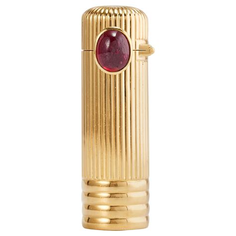 lipstick gold case